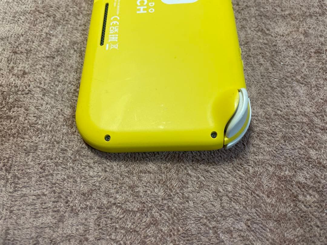 Nintendo Switch Lite イエロー 本体 訳あり