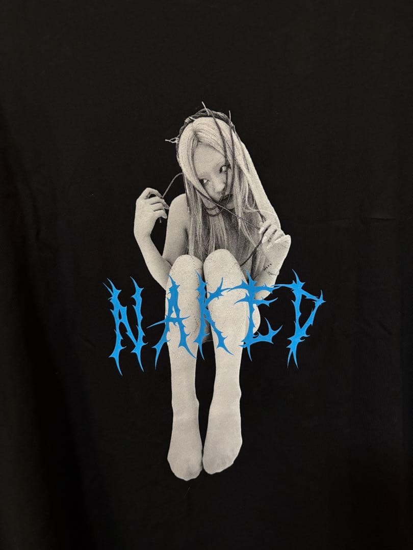 希少　ちゃんみな　NAKED XL ティーシャツ