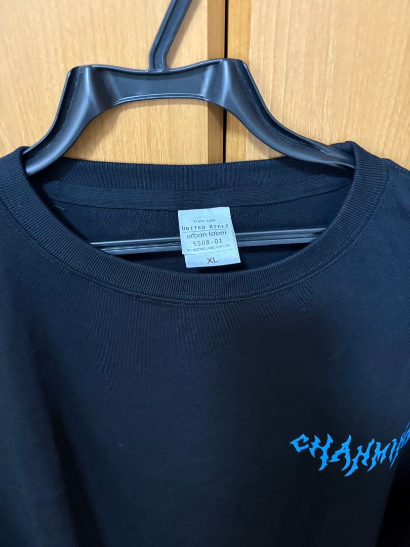 希少　ちゃんみな　NAKED XL ティーシャツ