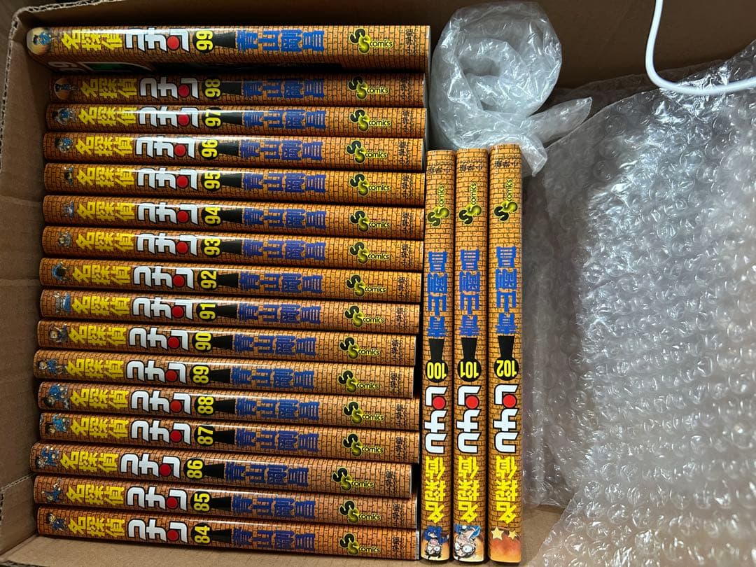 名探偵コナン漫画まとめ売り 1～102巻 まで単行本付き
