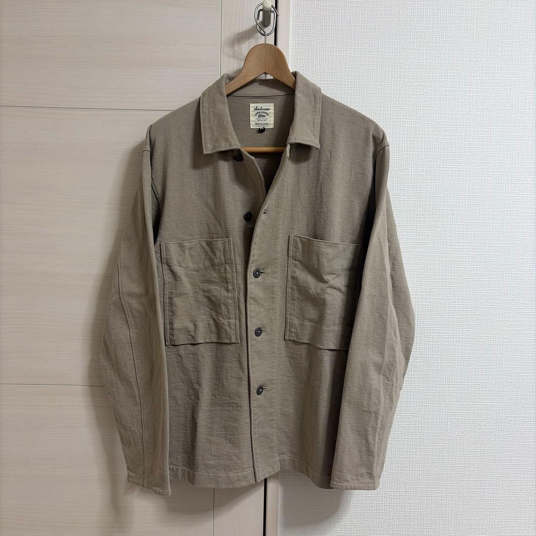 ジャックマン dotsume Drop Jacket カバーオール　M