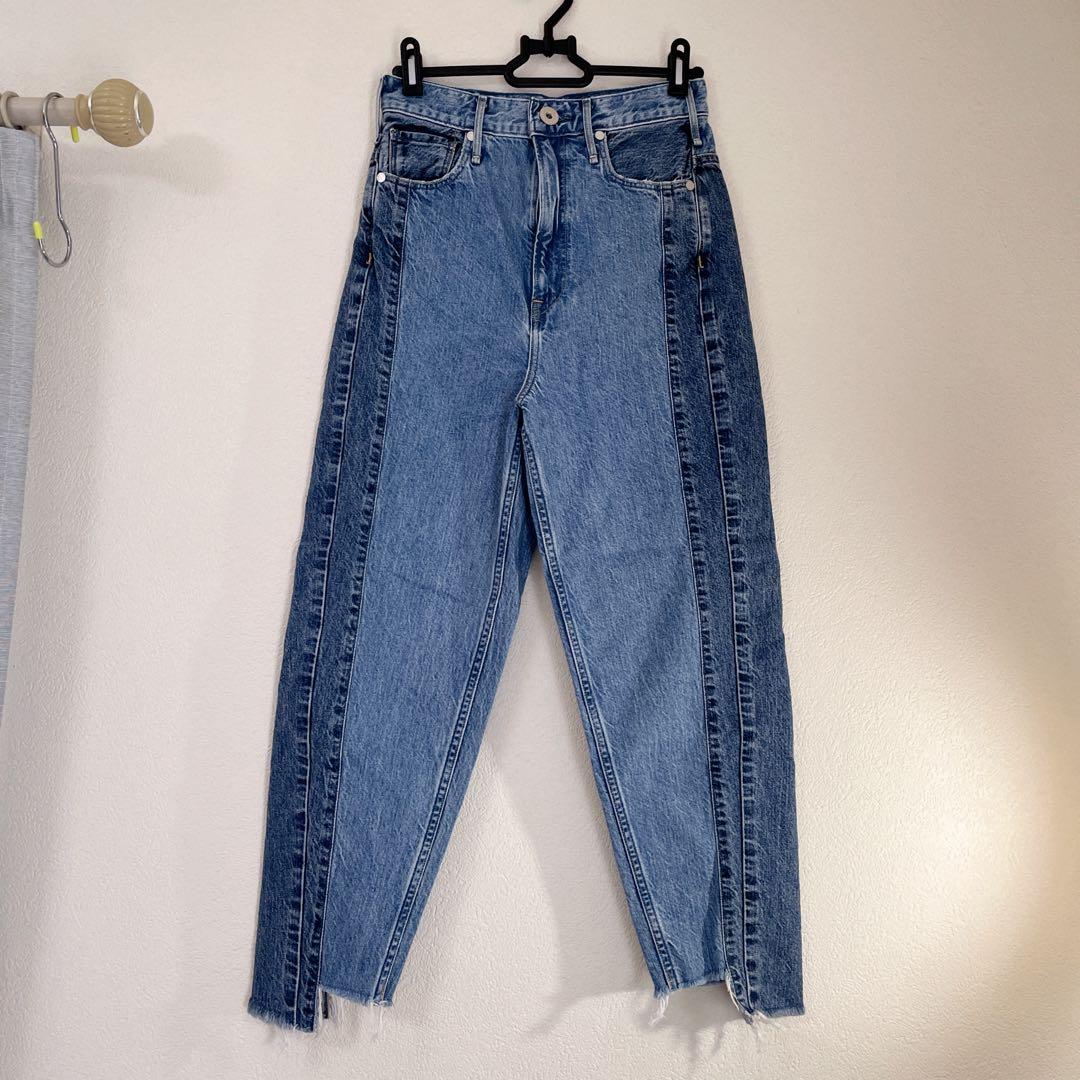 upper hights THE MISS ANKLEデニムパンツ