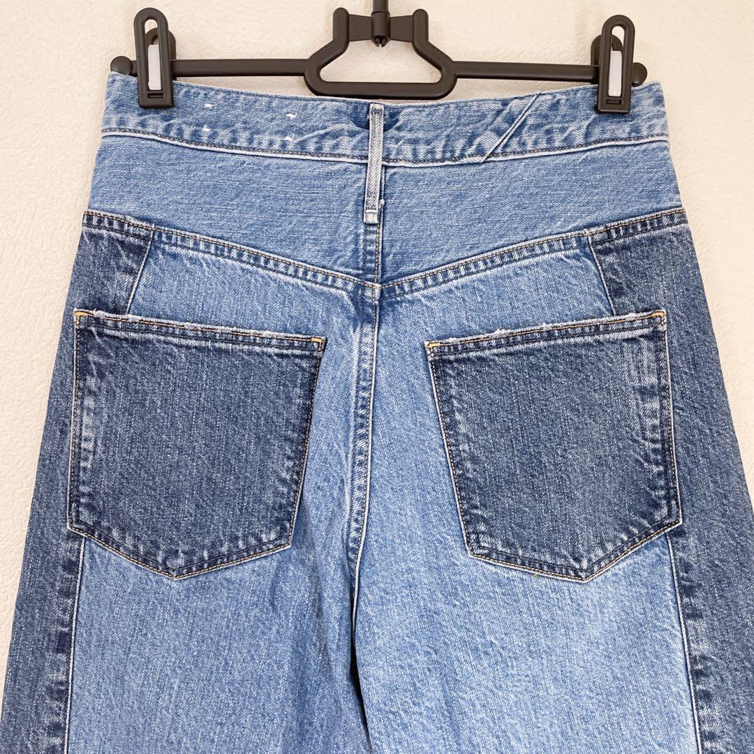 upper hights THE MISS ANKLEデニムパンツ