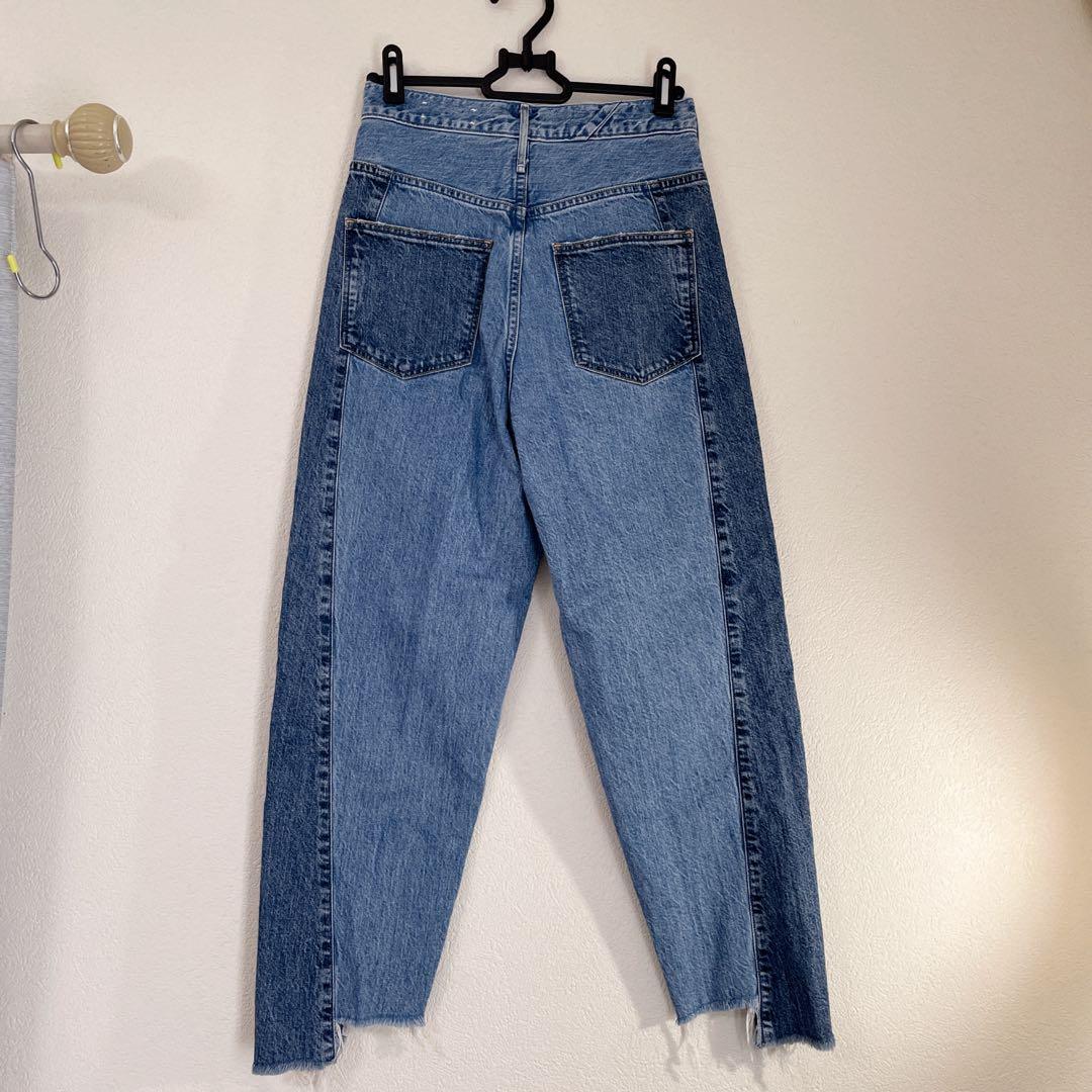 upper hights THE MISS ANKLEデニムパンツ
