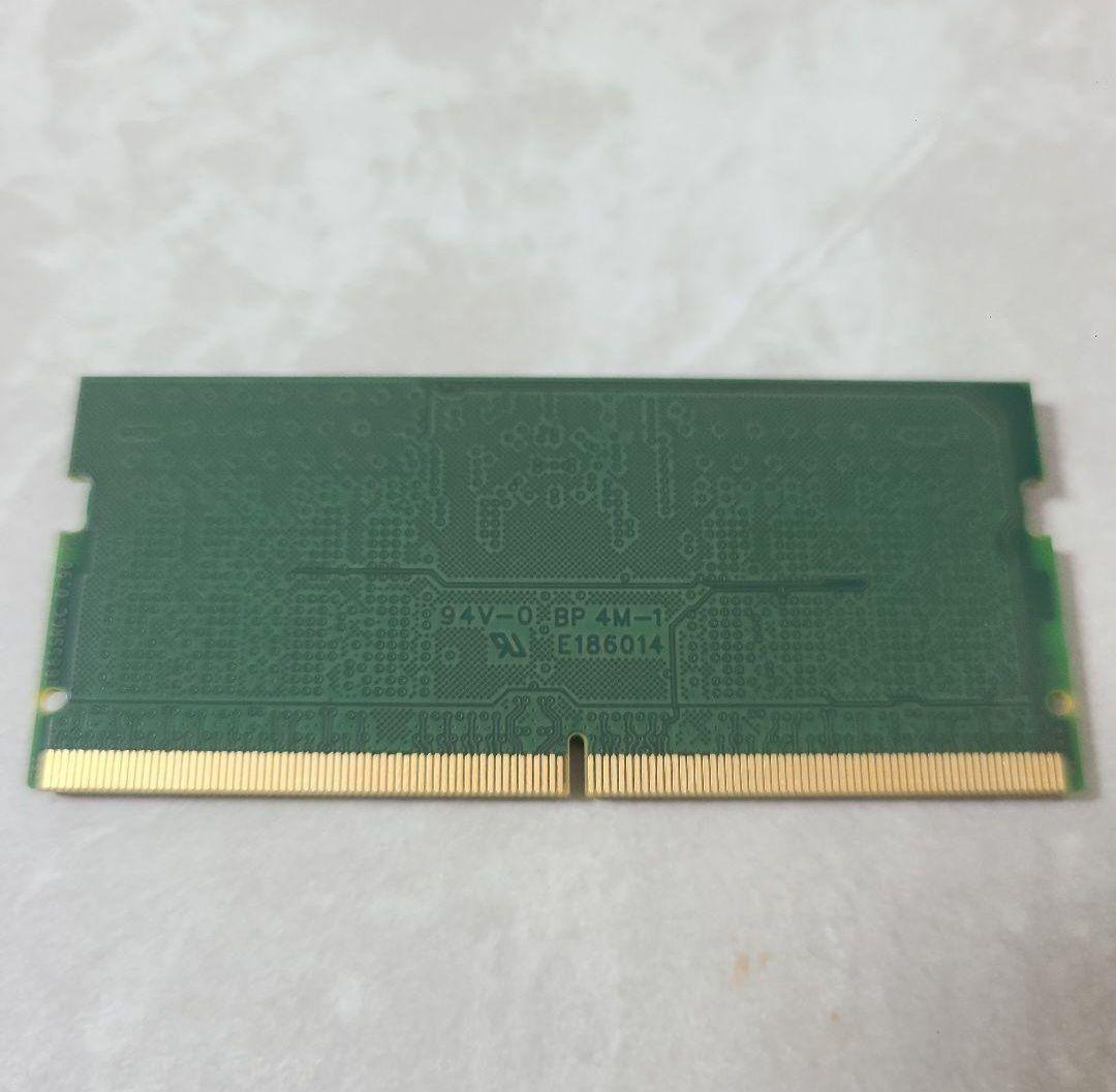 メモリー 8GB DDR5-5600 SO-DIMM Non-ECC