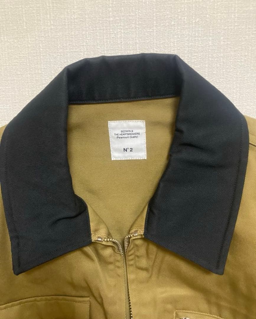 DICKIES Ex.WORK JACKET BOYEGA ベドウィン