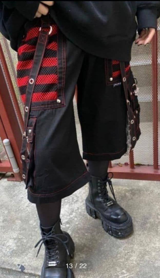 tripp nyc 2way エレクトロ パンツ　サブカル　グランジ　y2k