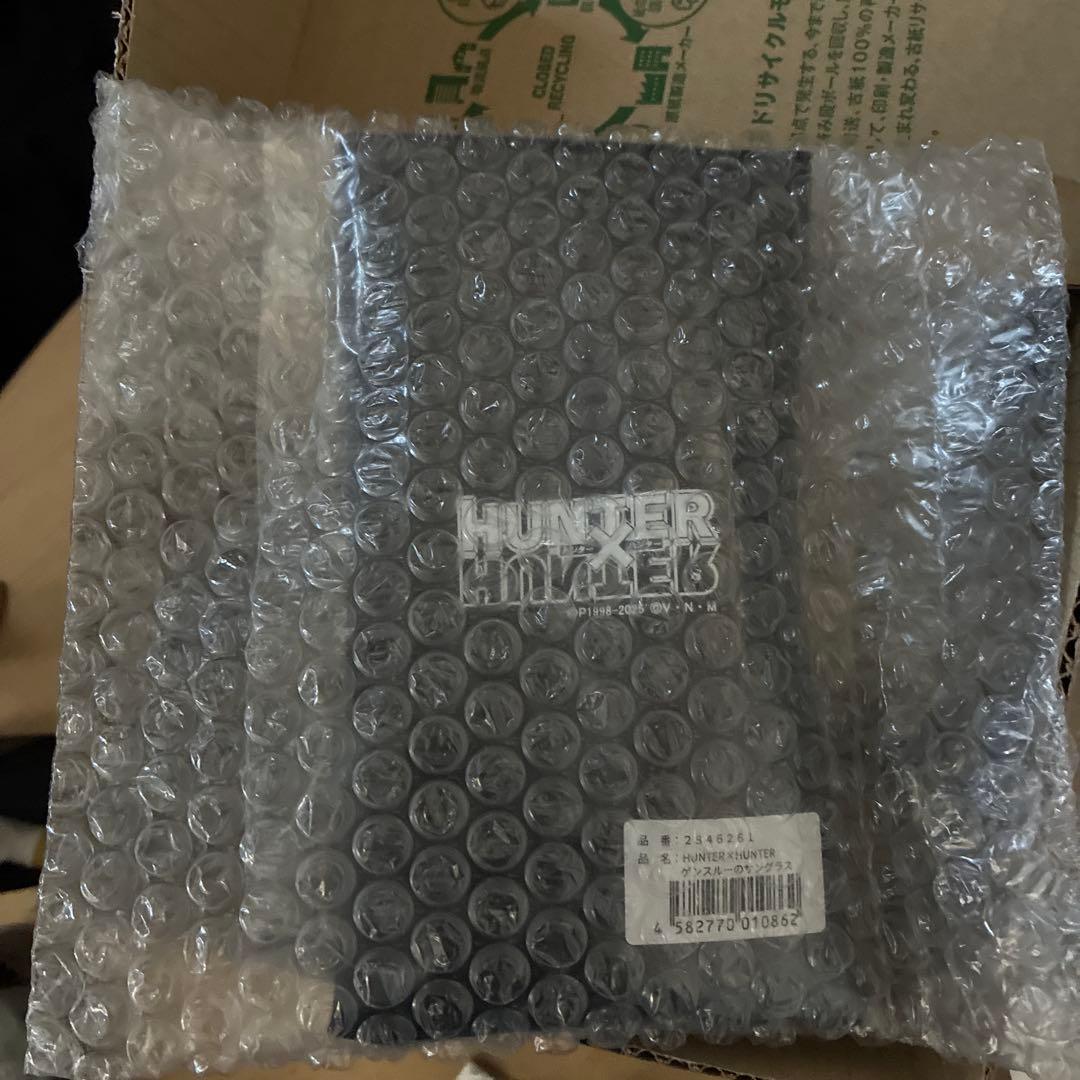ゲンスルーのサングラス 新品　HUNTER×HUNTER 値下げ可