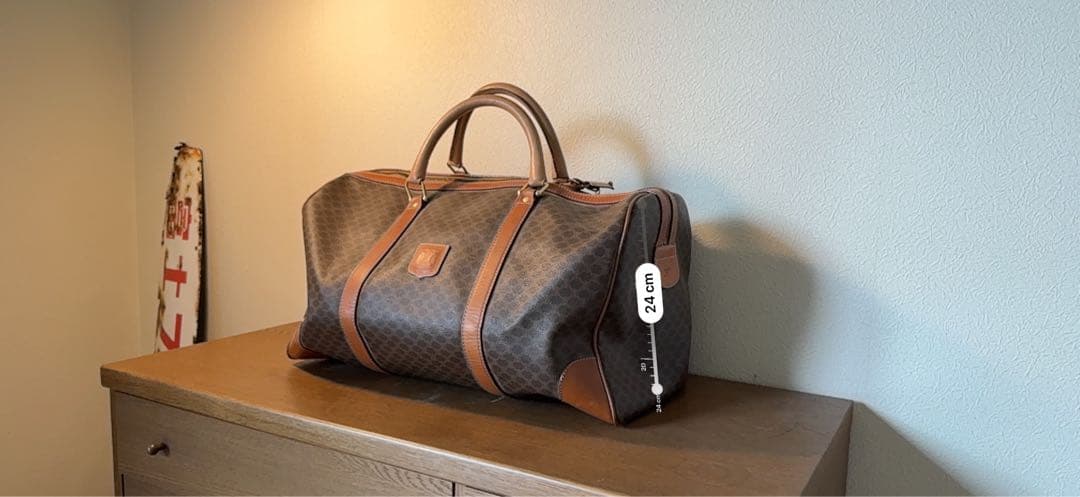 CELINE ボストンバッグ（美品）9/30まで
