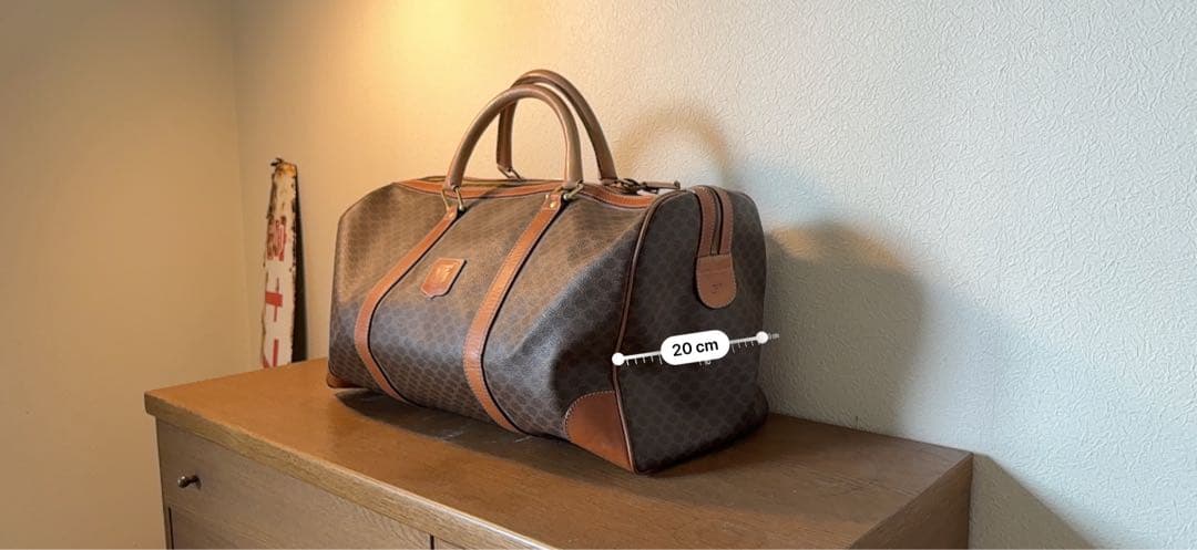 CELINE ボストンバッグ（美品）9/30まで