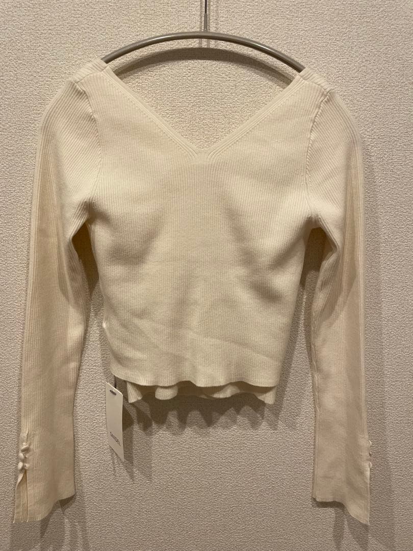 SNIDEL カーデ＆カップインキャミセット