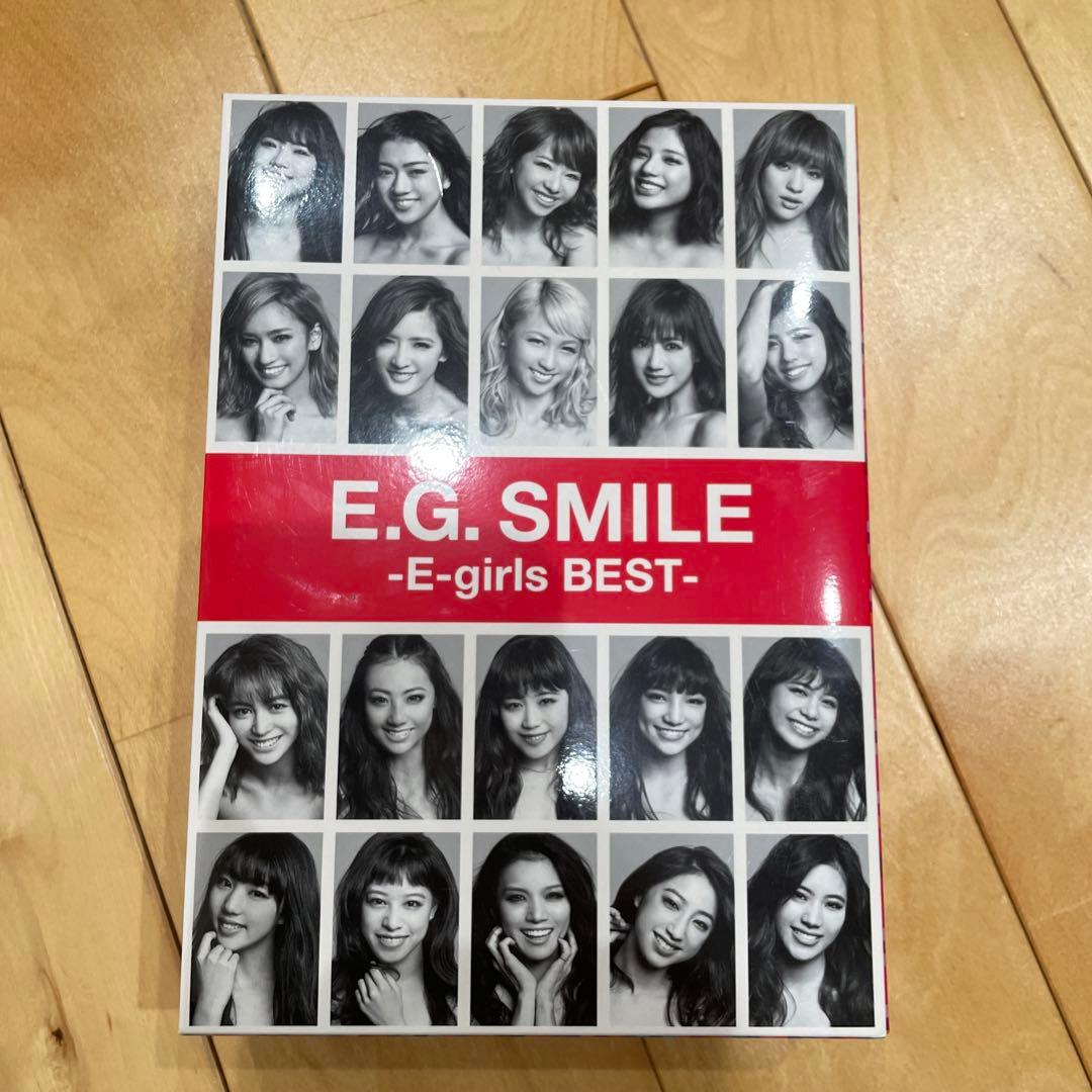 E-girls アルバムなど