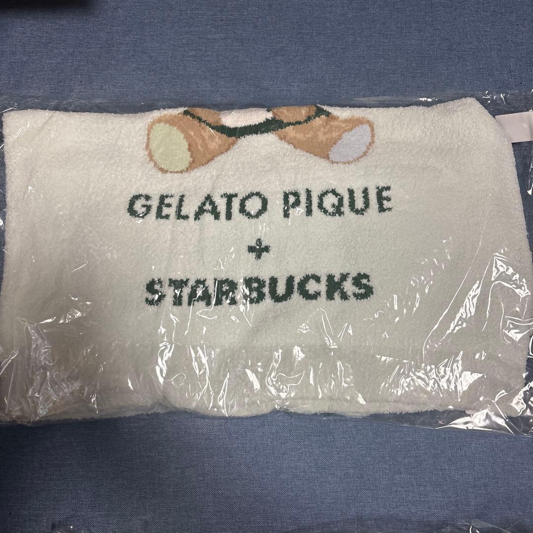 【最終値下げ】ジェラピケ×スタバ ルームウェア上下セット(ミントグリーン)