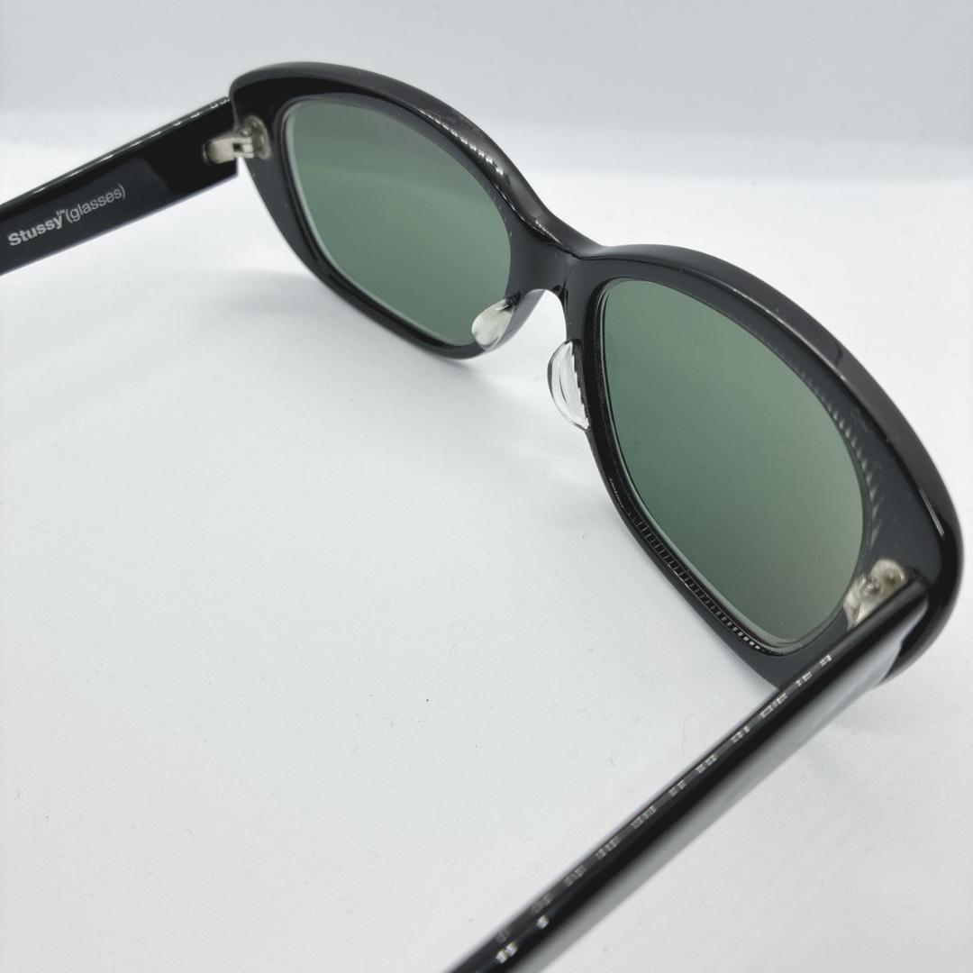Stussy ステューシー サングラス カラーレンズ NAOMI ブラック
