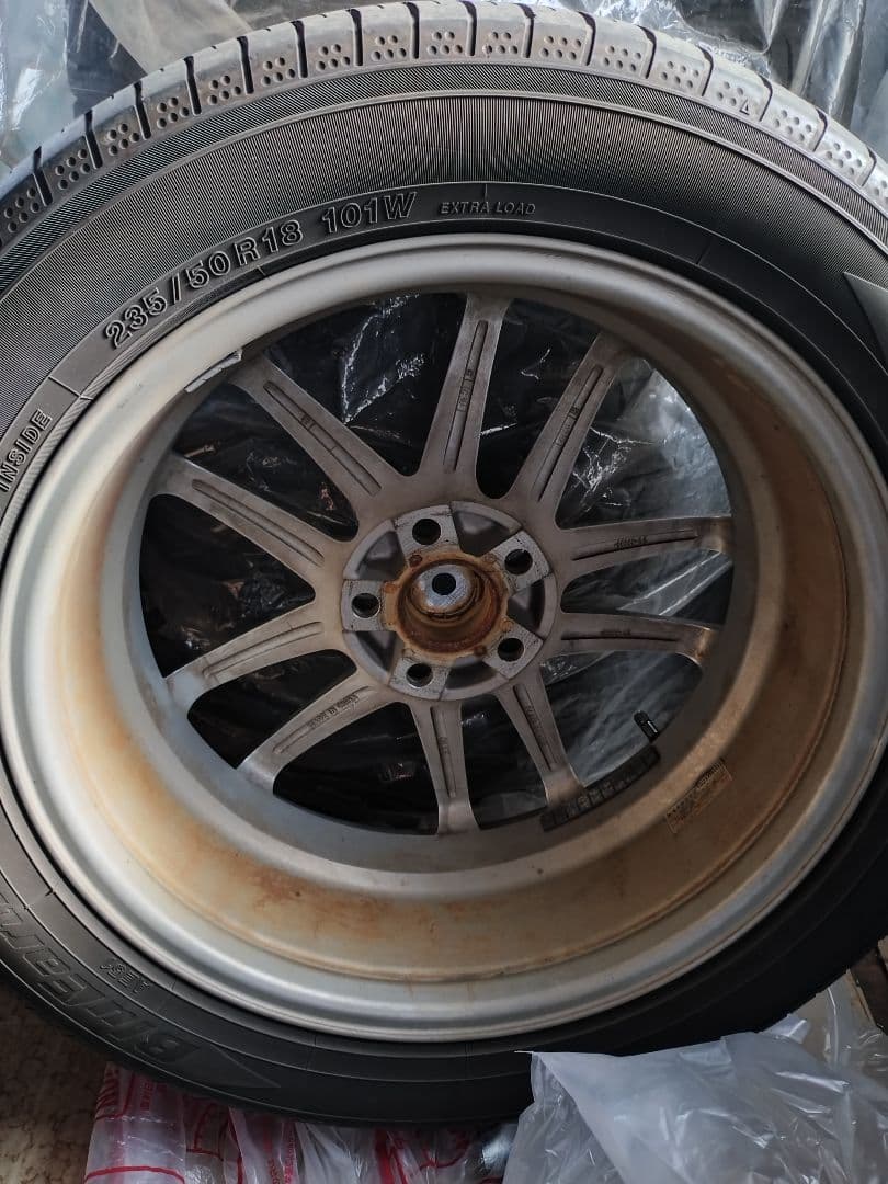 タイヤ・ホイール YOKOHAMA BluEarth-GT AE51 235/50R18