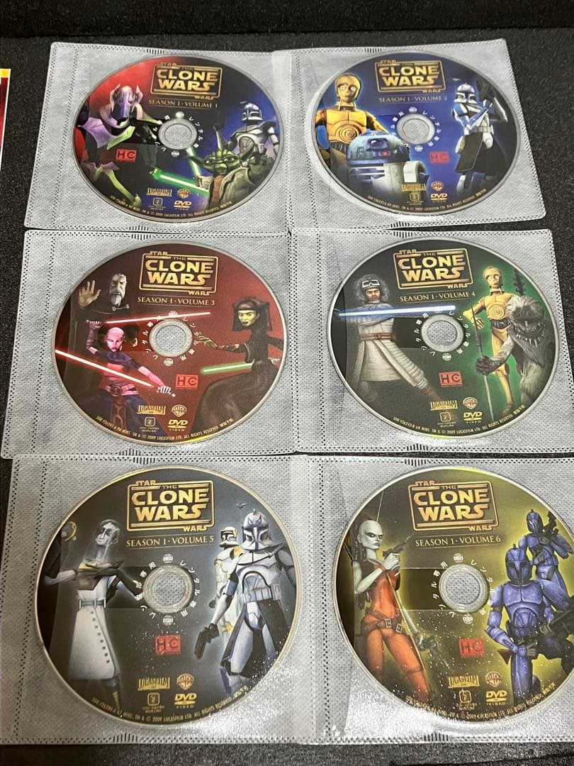 【1〜FINALまで全33巻】スター・ウォーズ:クローン・ウォーズ