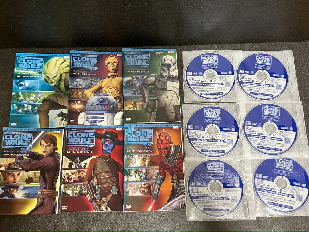 【1〜FINALまで全33巻】スター・ウォーズ:クローン・ウォーズ