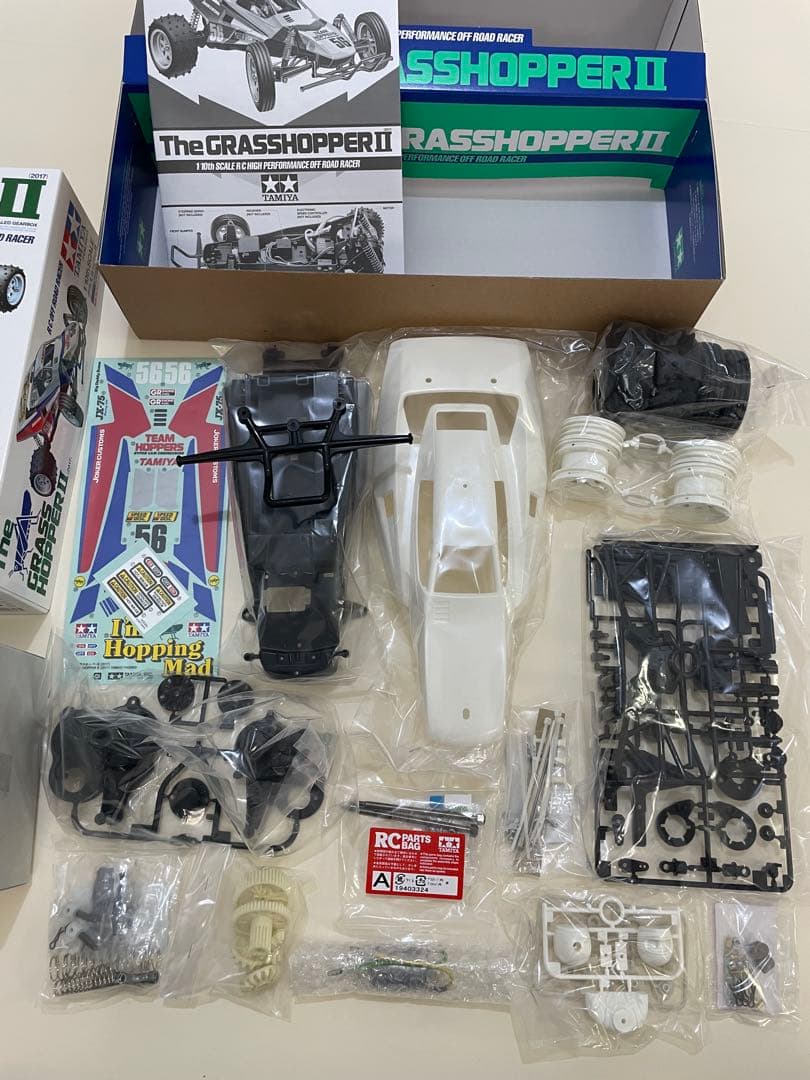TAMIYA TheGRASSHOPPERII FINESPEC2.4G セット