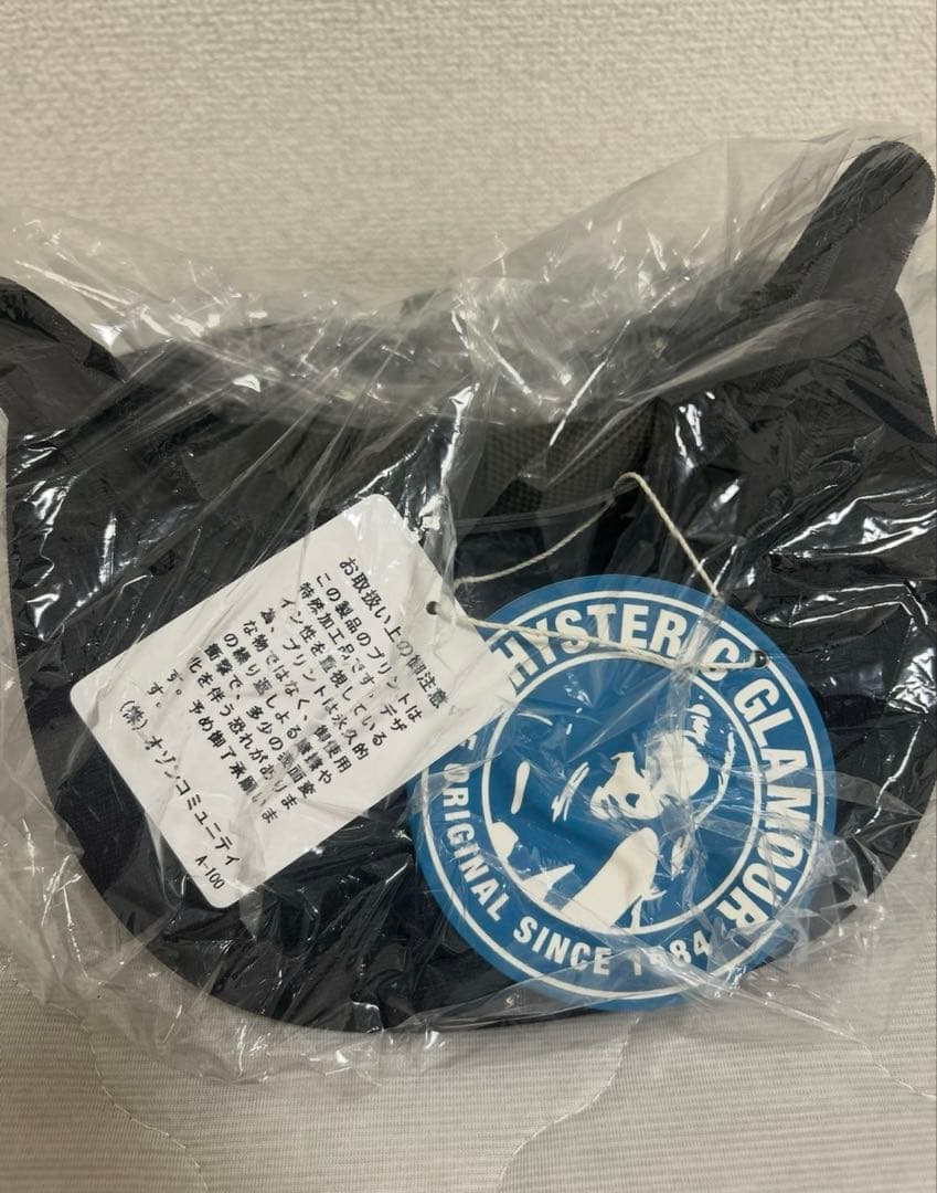 【新品未開封】ヒステリックグラマー　キャップ　GUITAR GIRL