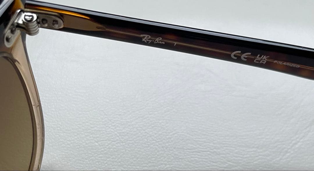 RAYBAN RB2298F 1292 M2 54 HAWKEYE 偏光レンズ