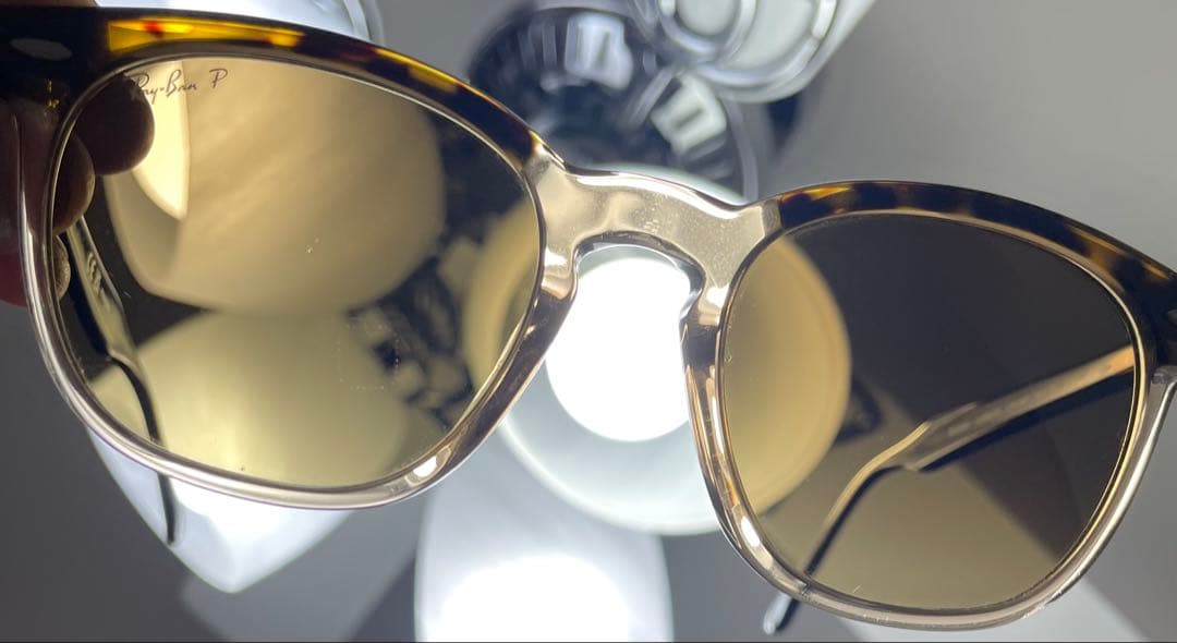 RAYBAN RB2298F 1292 M2 54 HAWKEYE 偏光レンズ