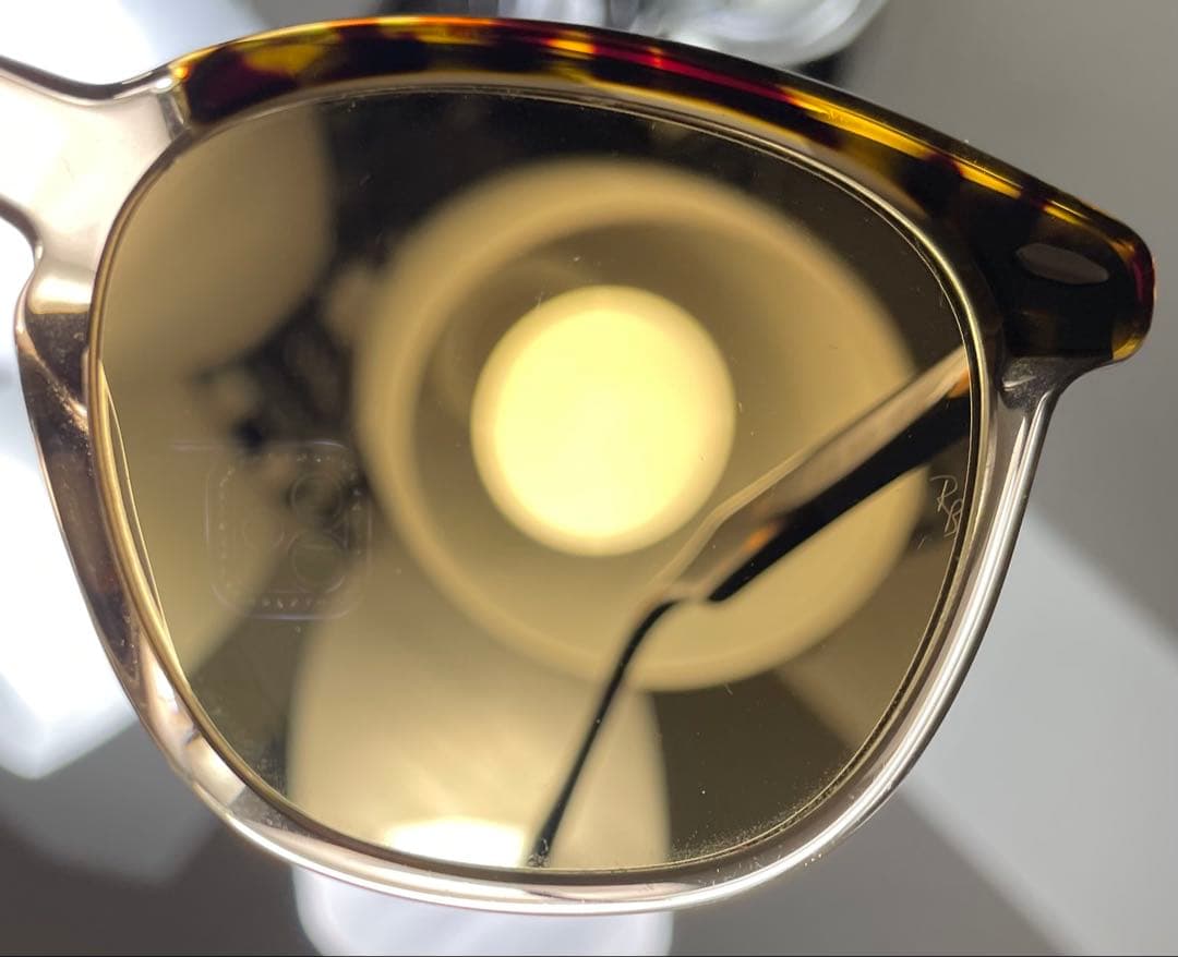 RAYBAN RB2298F 1292 M2 54 HAWKEYE 偏光レンズ