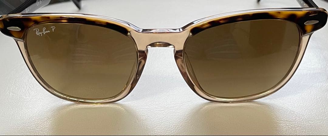 RAYBAN RB2298F 1292 M2 54 HAWKEYE 偏光レンズ