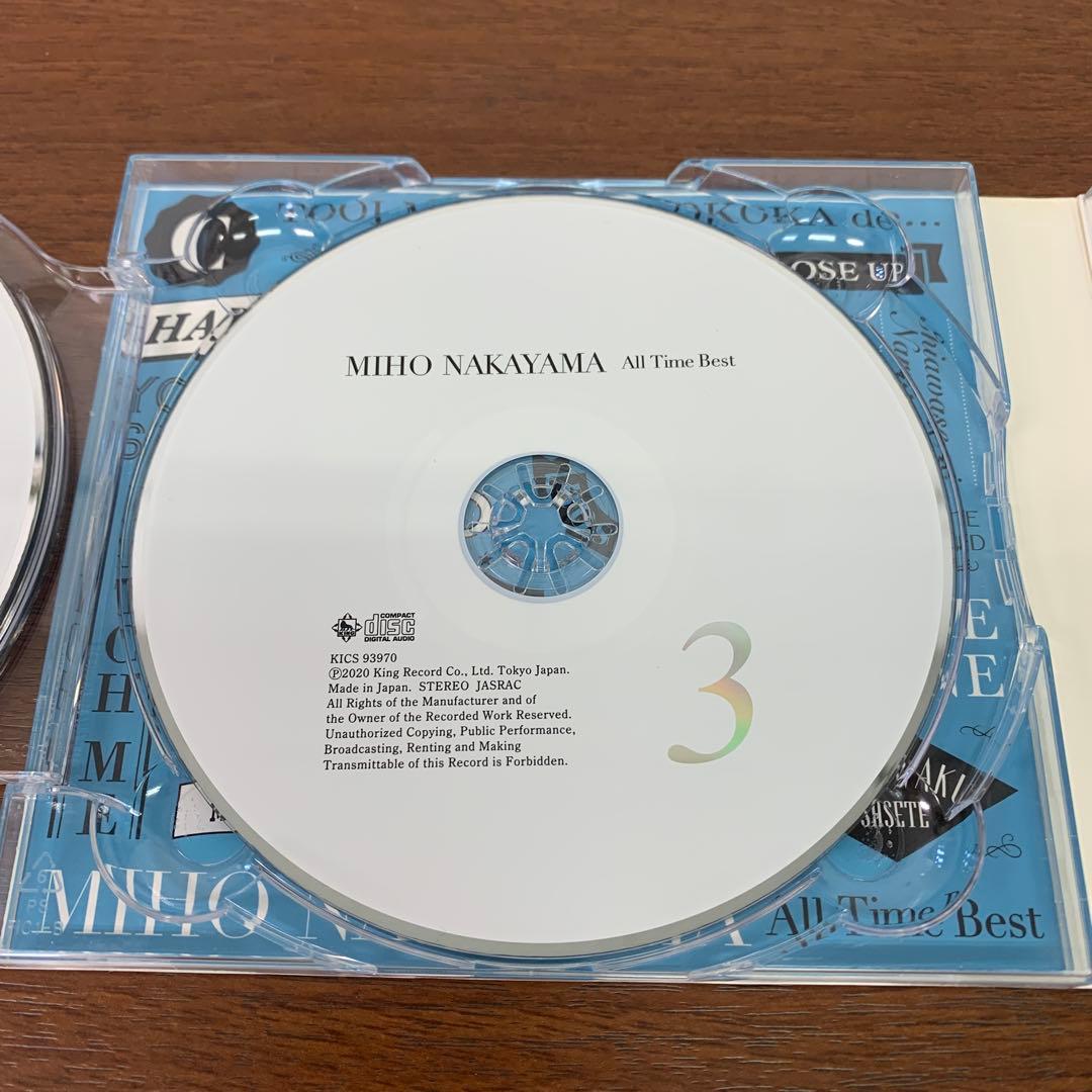 専用　❶　中山美穂　All Time Best 初回限定盤（3CD+1BD）