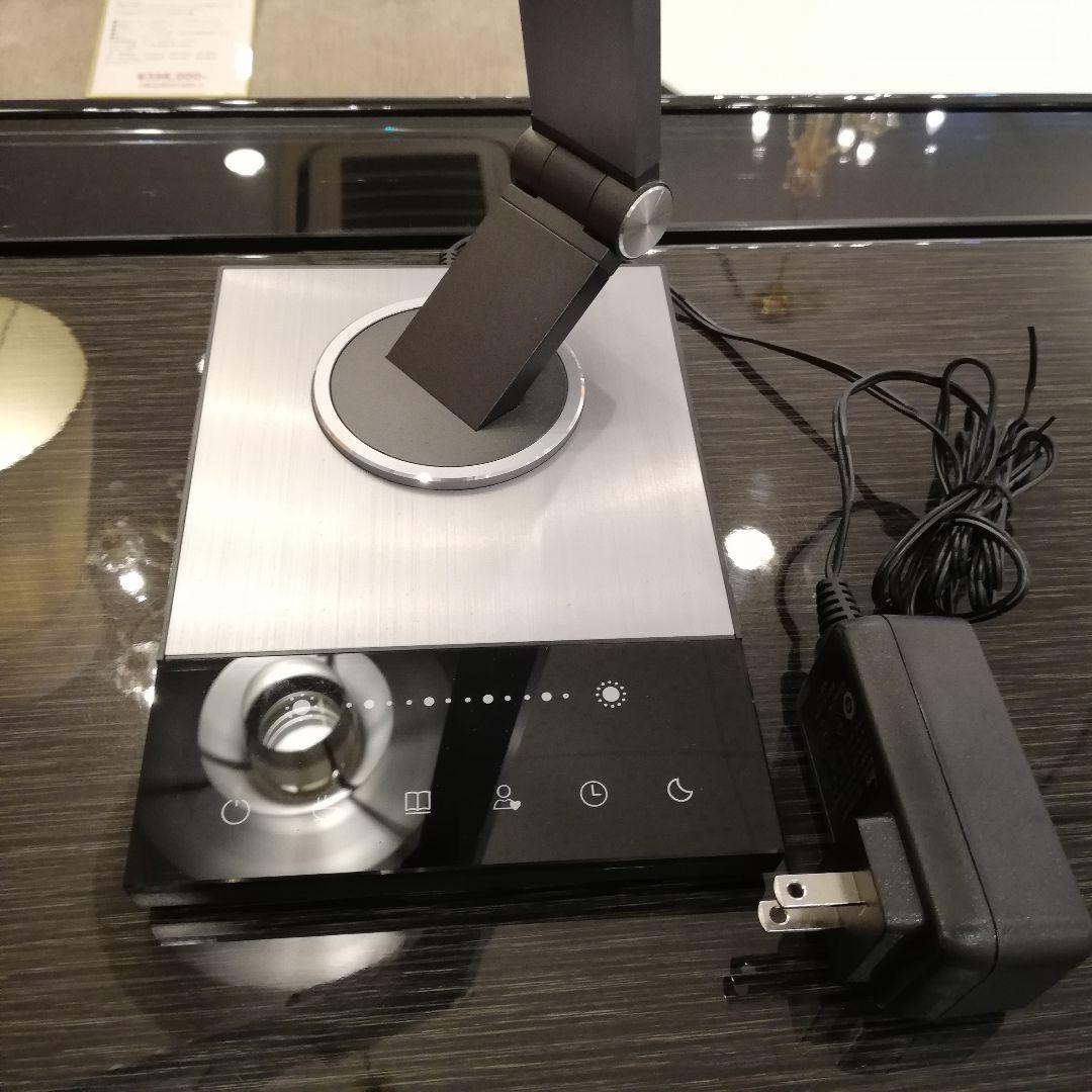 ◇美品　シギヤマ家具　GRAIN PCデスク＋チェア＋ライト　3点