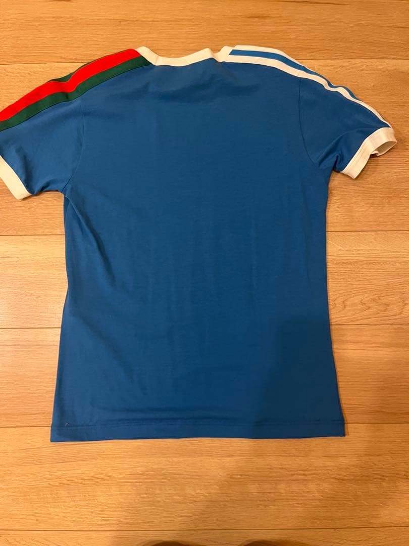 adidas GUCCI コラボ　半袖 Tシャツ