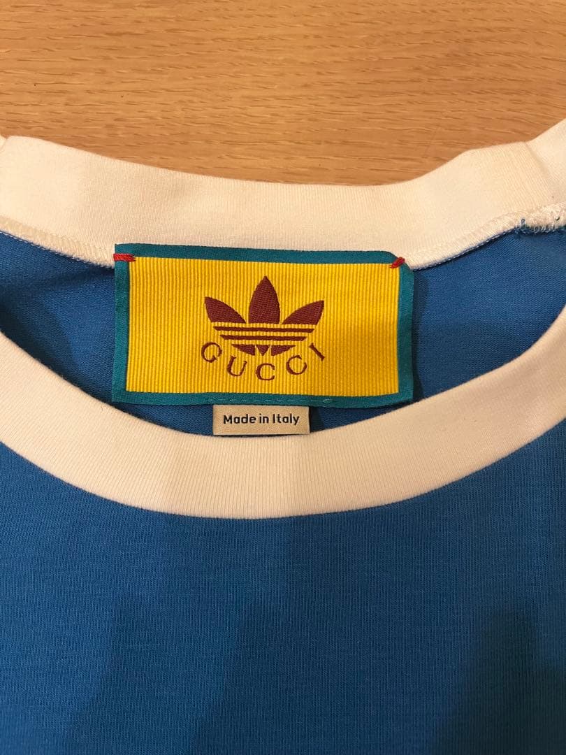 adidas GUCCI コラボ　半袖 Tシャツ