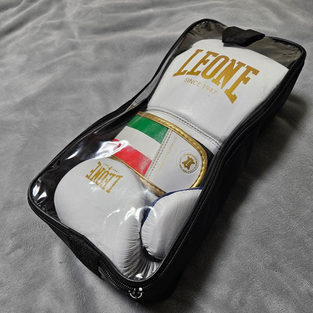 LEONE 1947 ボクシンググローブ ホワイト 10oz
