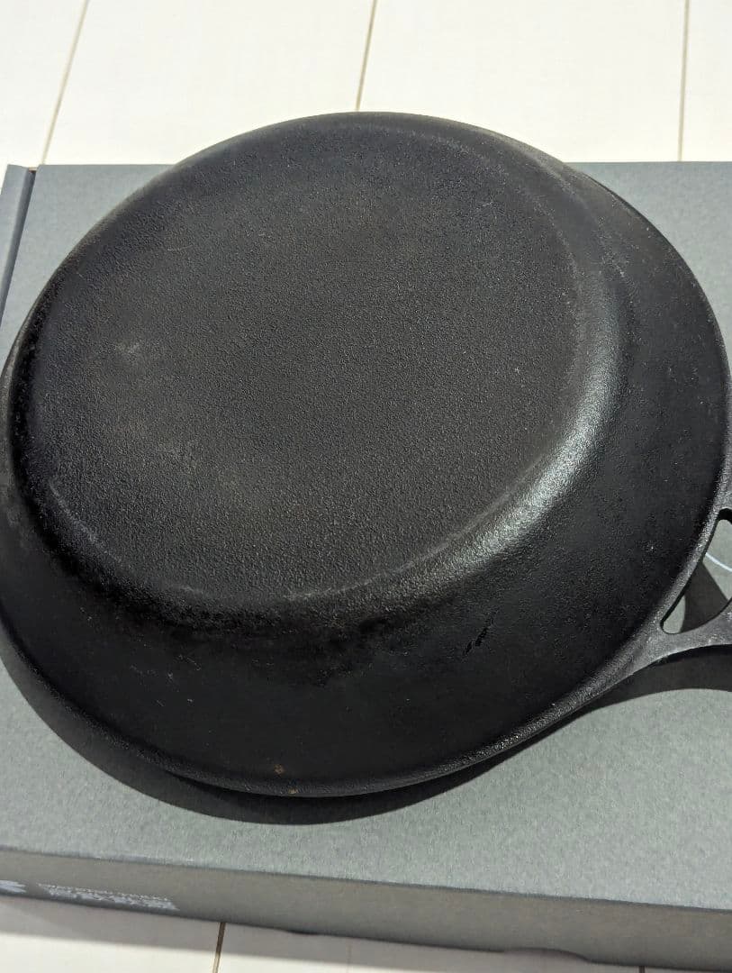 岩鉄鉄器 ダクタイルパン 26cm ガス・IH対応 日本製