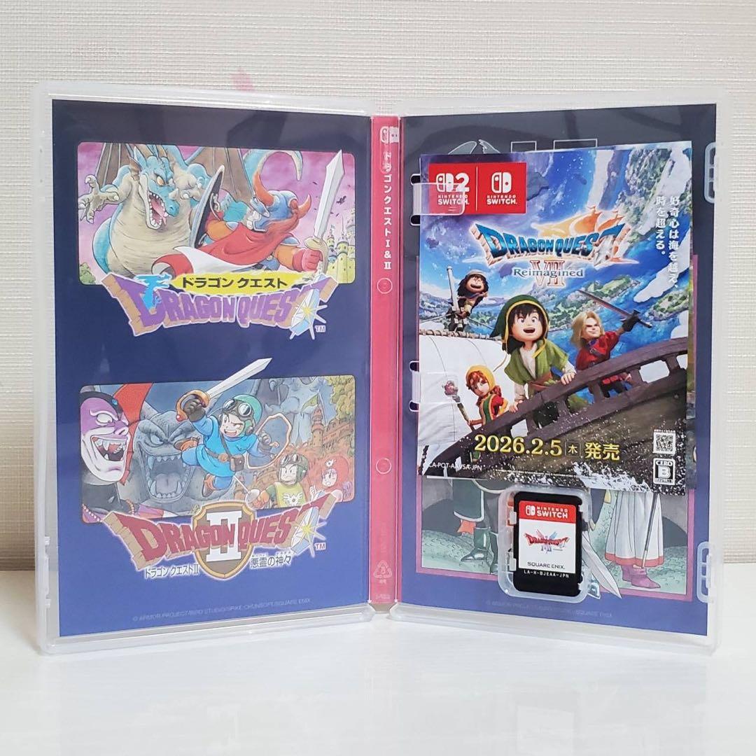 ドラクエ ドラゴンクエスト 1＆2 Switch ソフト