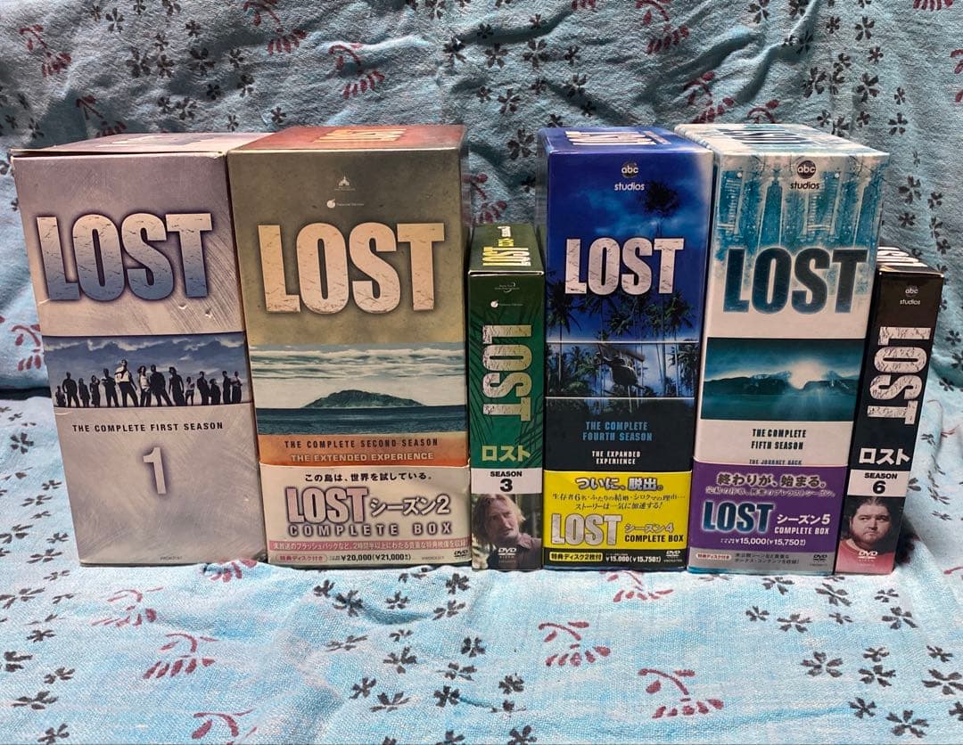 LOST DVD コンプリートボックス 全シーズン