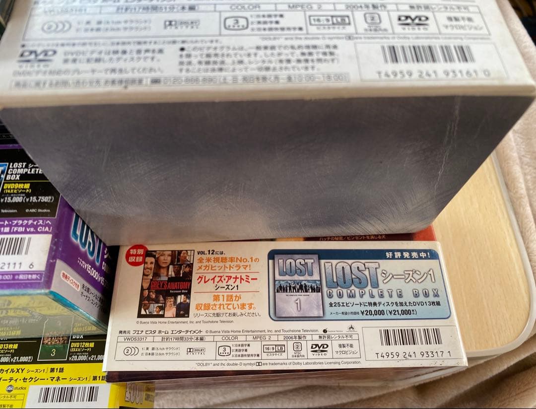 LOST DVD コンプリートボックス 全シーズン