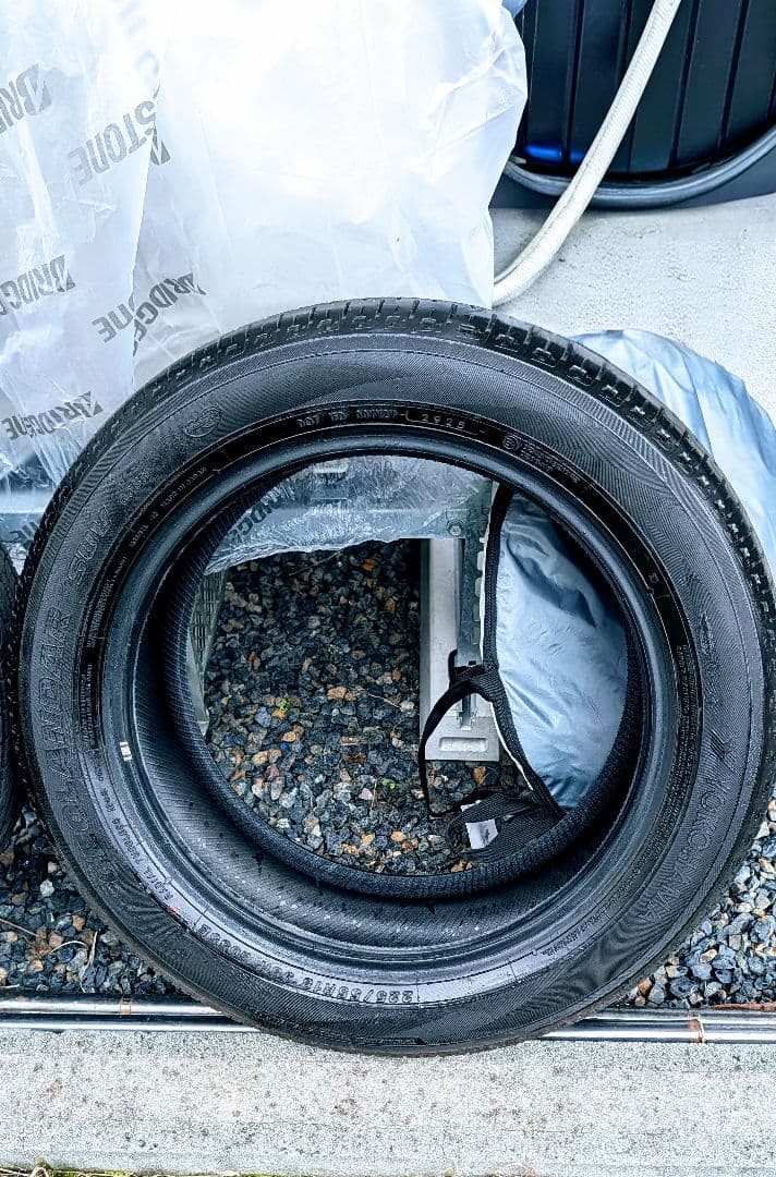 デリカD5純正タイヤ4本 GEOLANDAR SUV 225/55R18