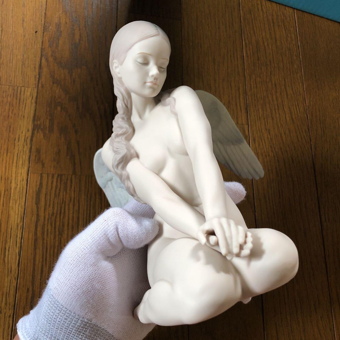 リヤドロ・LLADRO・天使像・インテリア・アンティーク