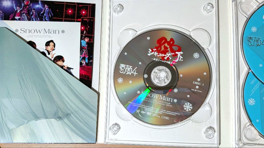 素顔4  Man DVD