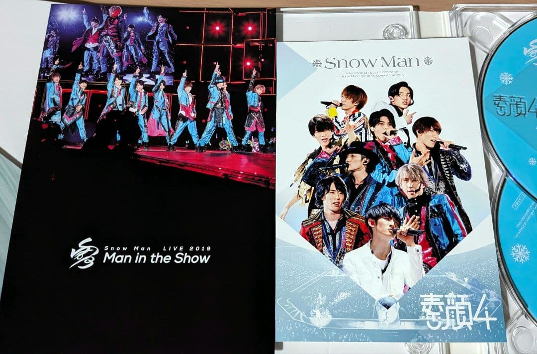 素顔4  Man DVD