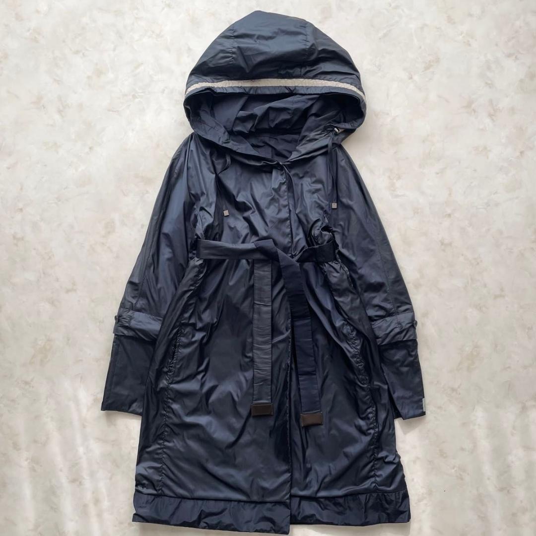 村*子様 Max Mara 　ナイロンコート　リバーシブルコート　ベルト　袋付き