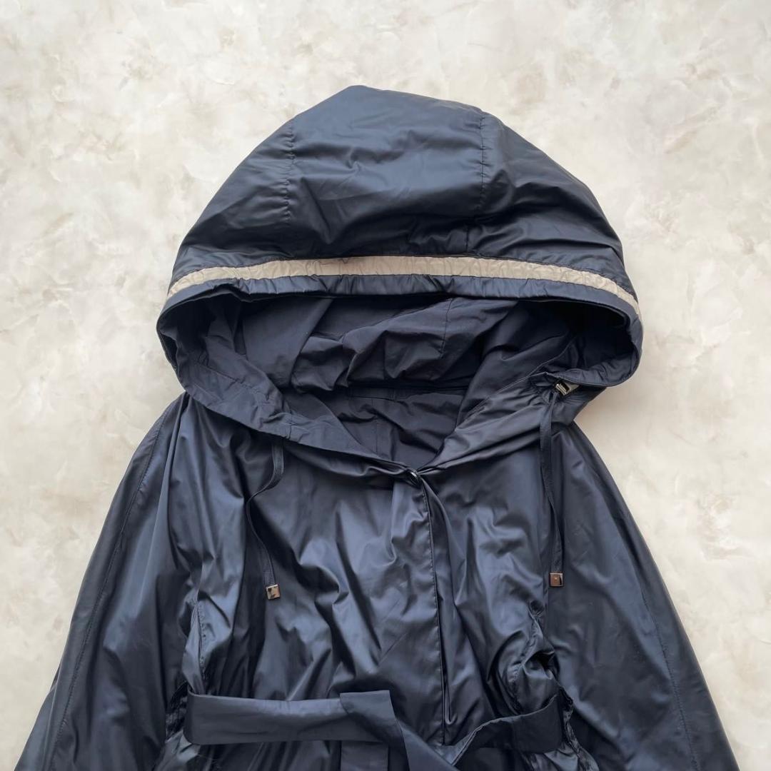 村*子様 Max Mara 　ナイロンコート　リバーシブルコート　ベルト　袋付き