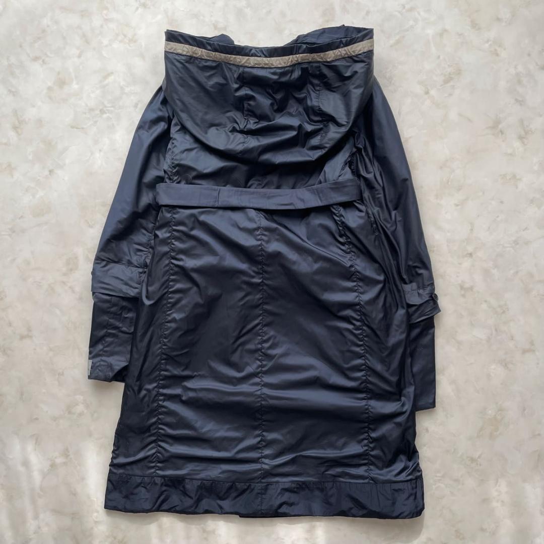 村*子様 Max Mara 　ナイロンコート　リバーシブルコート　ベルト　袋付き