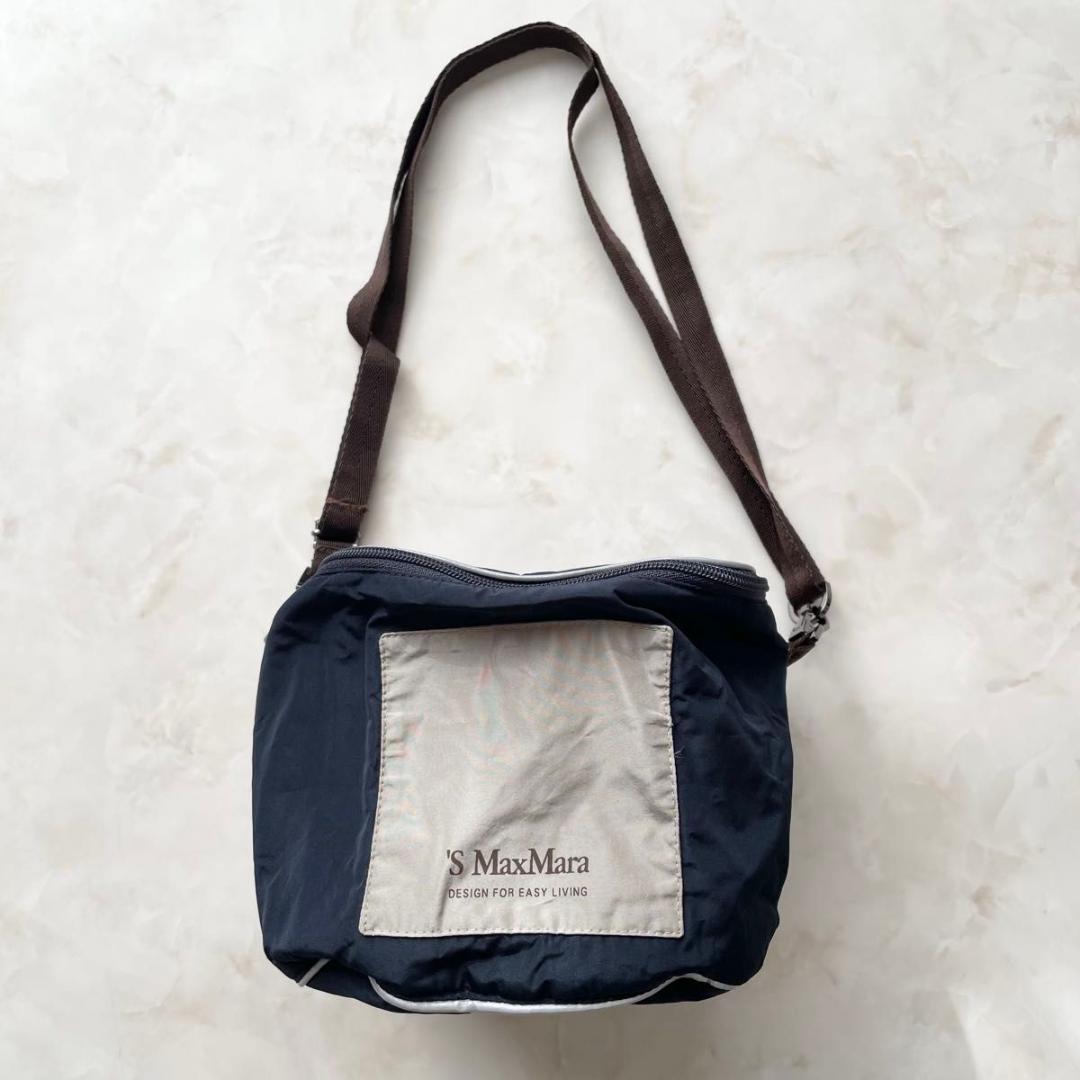 村*子様 Max Mara 　ナイロンコート　リバーシブルコート　ベルト　袋付き