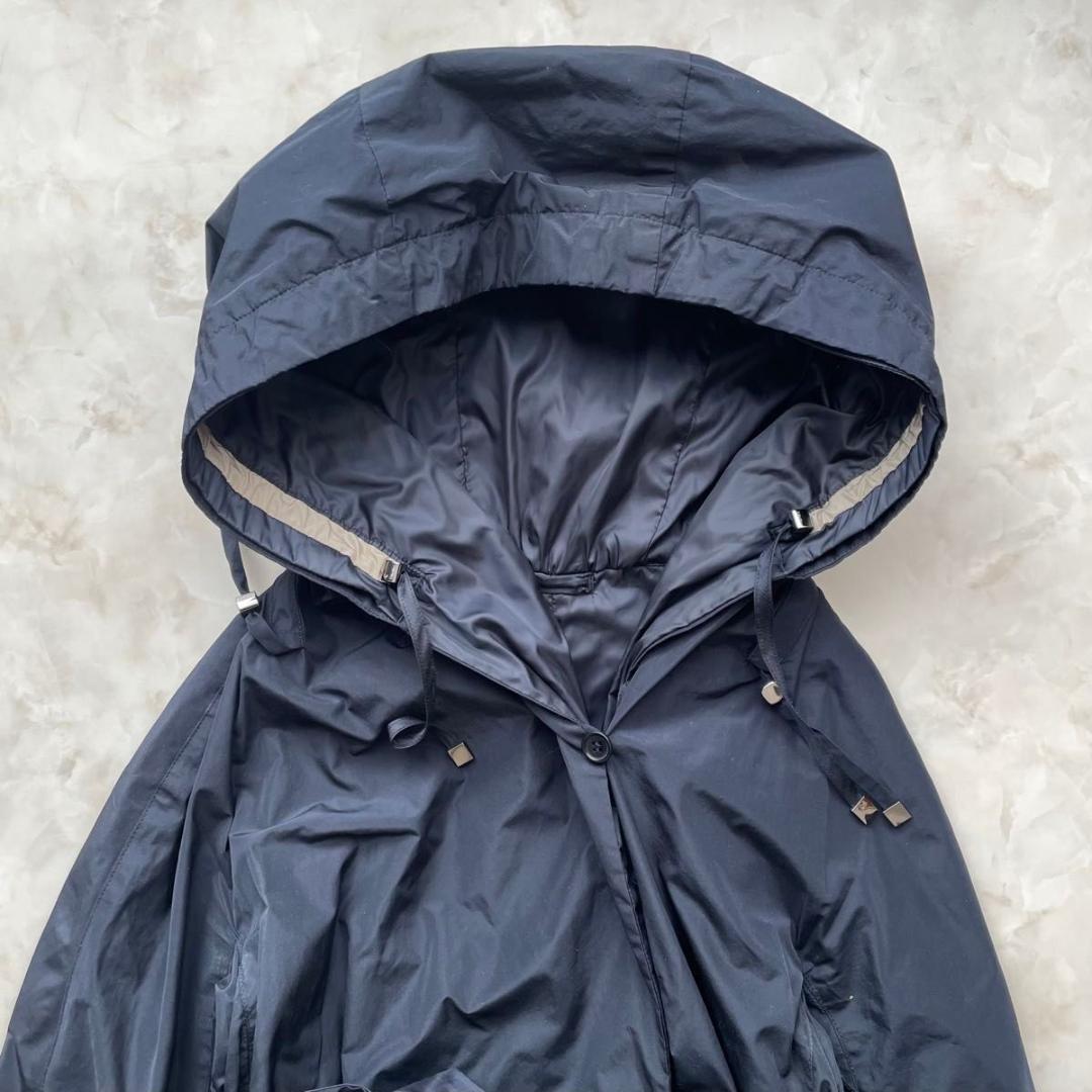 村*子様 Max Mara 　ナイロンコート　リバーシブルコート　ベルト　袋付き