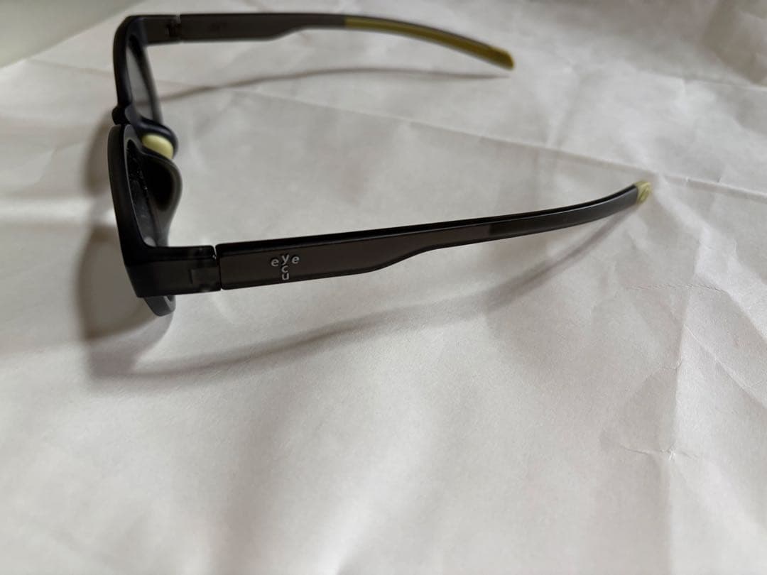 eyecu アイシーユー　TXL ブラック　　定価¥14,300 BIM着用