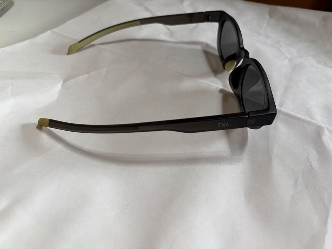 eyecu アイシーユー　TXL ブラック　　定価¥14,300 BIM着用
