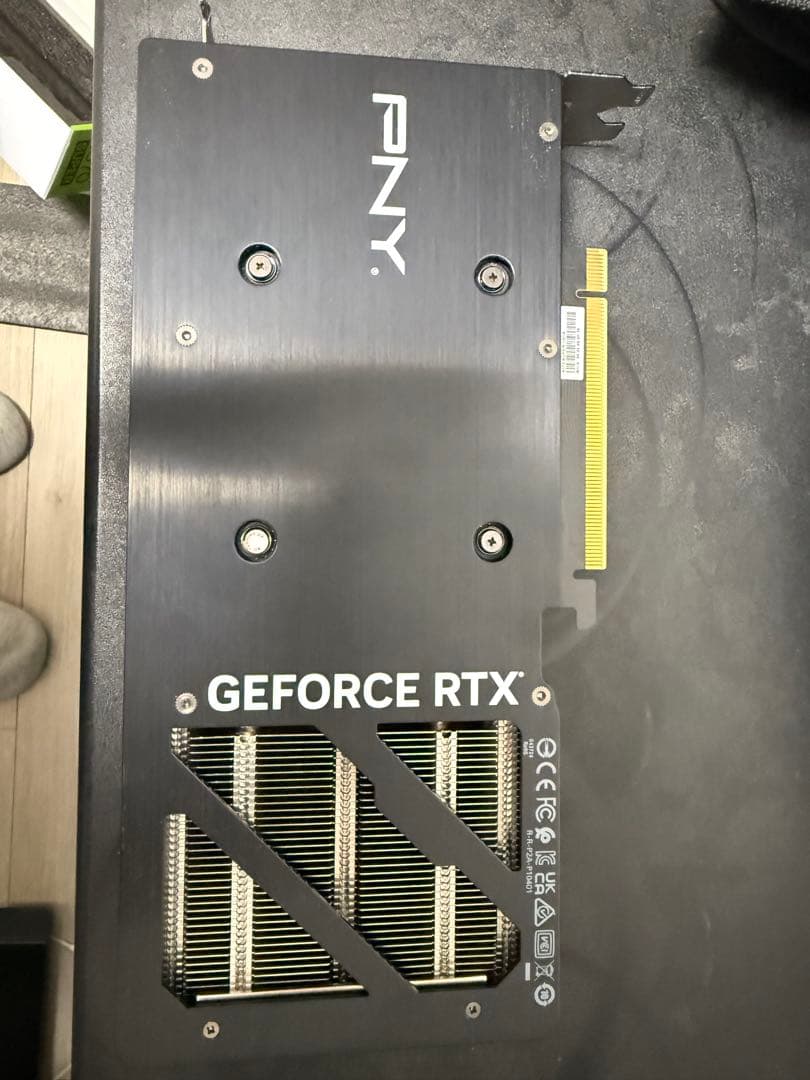 グラフィックボード・グラボ・ビデオカード PNY GEFORCE RTX 4070 SUPER OC 12GB