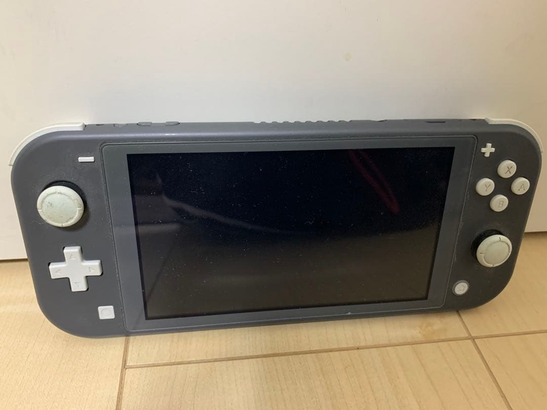 Switchライト本体　箱、充電器、SDカード付き