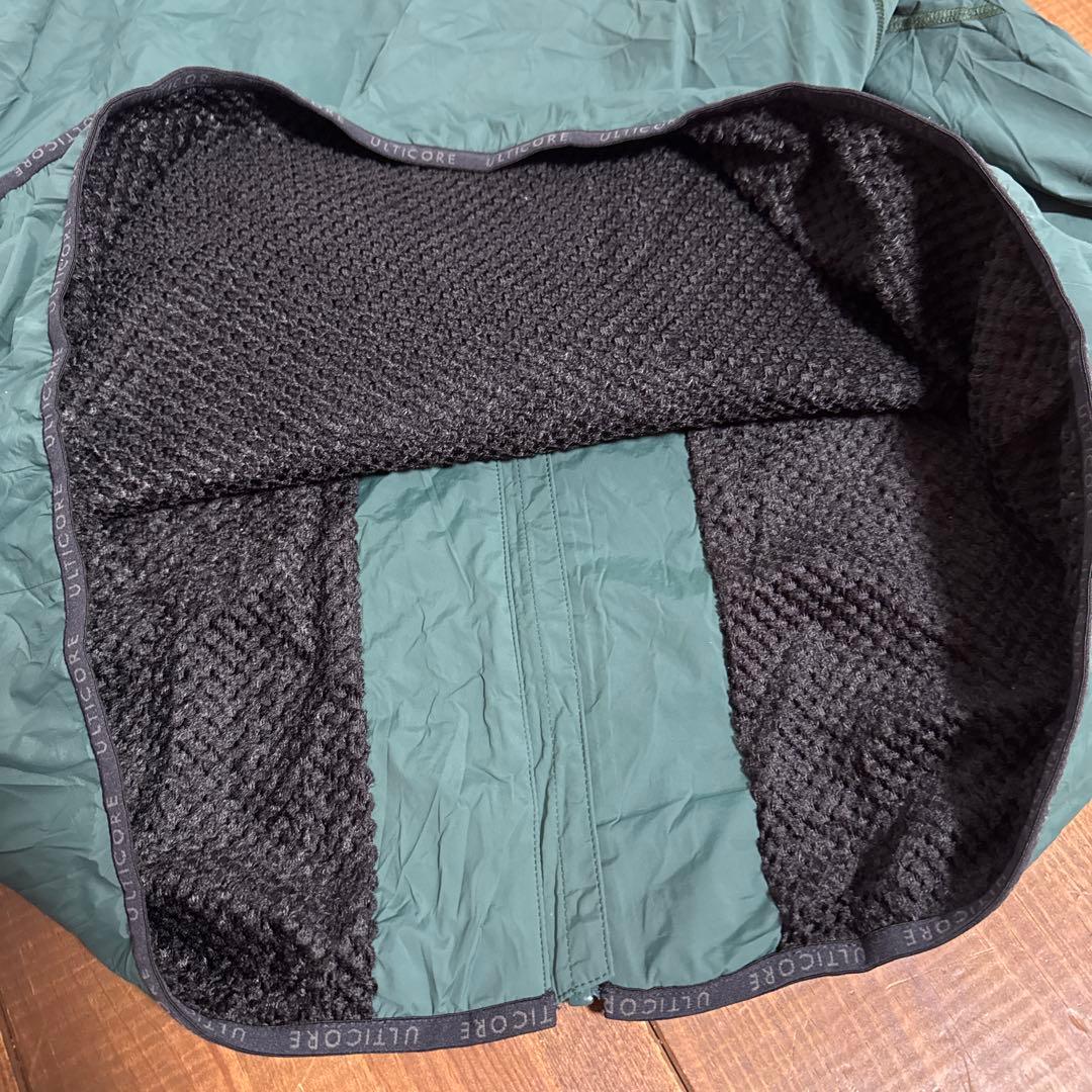ブリジストン ULTICORE ジップブルゾン　3L グリーン